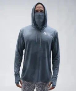 Waterman Fishing Hoodie Gris