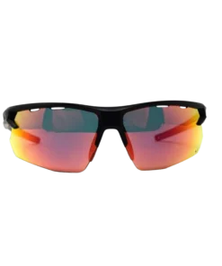 Gafas Addictive MM1 C1 Negro/Naranja 2025 Manu Martin
