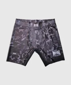 Short de compression Metal Boxe – Military