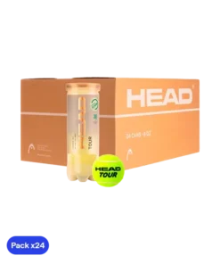 Cajón Pelotas Head Tour (Pack x24)