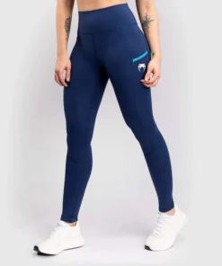 Leggins Femme Venum X Top Rank Original – Bleu Marine