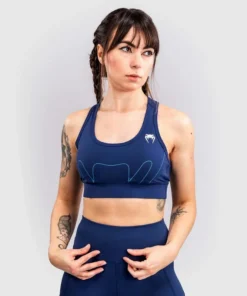 Brassière de Sport Venum X Top Rank Original – Bleu Marine