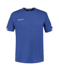 Camiseta Babolat Play Crew Neck Tee Azul