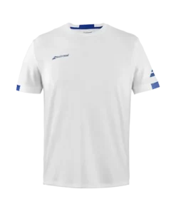 Camiseta Babolat Play Crew Neck Tee Blanco