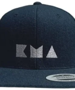 Cap KMA Snapback Navy/Jaspe