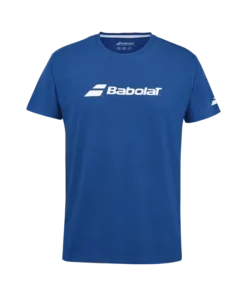 Camiseta Babolat Exercise Tee Azul Oscuro