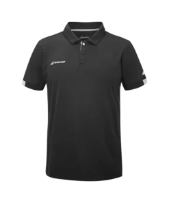 Polo Babolat Negro