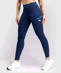 Leggins Femme 7/8 Venum X Top Rank Original – Bleu Marine