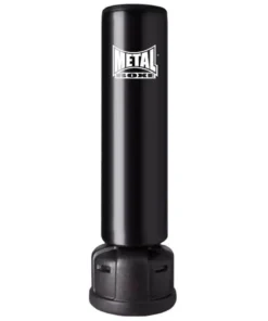 Tour de Frappe sur Pied Metal Boxe Tower Bag – Sac d’Entraînement