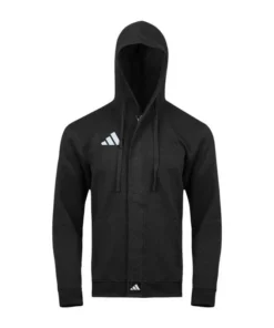 Veste capuche Adidas Kimono Style – Noir