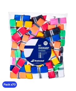 Overgrips Babolat Multicolor (Pack x70)