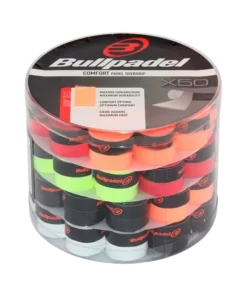 Tambor Overgrips Bullpadel GB-1604 Multicolor (x50)