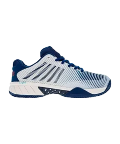 Zapatillas K-Swiss Hypercourt Express 2 HB Blanco/Azul Sanyo