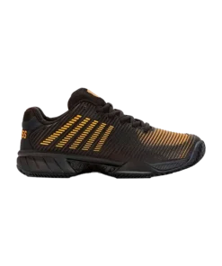 Zapatillas K-Swiss Hypercourt Express 2 HB Negro/Dorado Sanyo