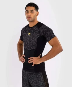 Rashguard Venum x Ilia Topuria Unmatched – Noir/Or