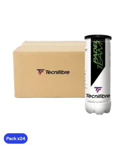 Cajón Pelotas Tecnifibre Padel Team (Pack x24)