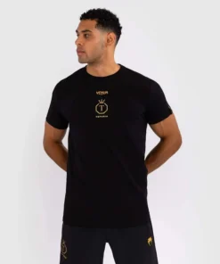 T-shirt Venum x Ilia Topuria Unmatched – Noir/Or