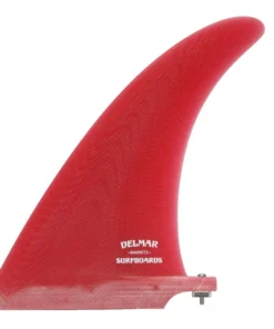 Dérive Koalition Mid 7.5 pour Mid-Length – Collaboration Delmar Surfboards