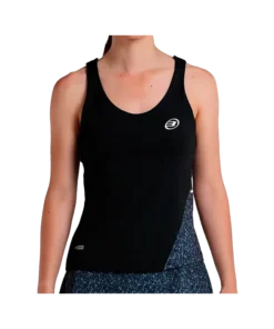 Camiseta Bullpadel BRETE Mujer Negro
