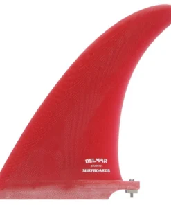 Dérive Koalition Mid 8.5 pour Mid-Length – Collaboration Delmar Surfboards