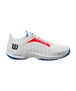 Zapatillas Wilson Hurakn Pro White/Wilson Red/D V Blue