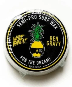 Barra individual De Cera Para Surf Wave Bandit x Ben Gravy