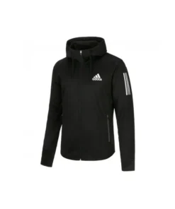Veste à Capuche adidas Boxwear Tech – Noir/Blanc