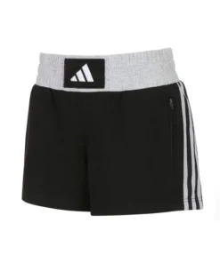 Short Training Femme adidas Boxwear – Noir/Gris