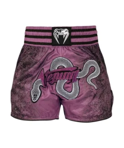 Short de Muay Thai Femme Venum Amazonia – Violet