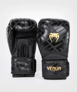 Gants de Boxe Venum enfant Contender 1.5 – Noir/Or