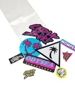 Paquete de stickers Catch Surf