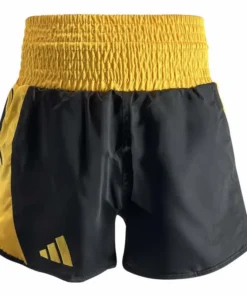 Short de Boxe Thaï et Kick adidas – Noir Or