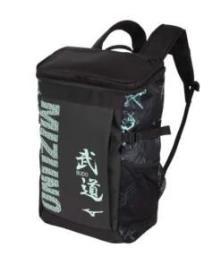 Sac à dos Mizuno JP Budo – Noir Menthe – 23EDC001-93