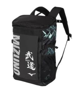 Sac à dos Mizuno Japan Budo – Noir/Blanc – L’allié des arts martiaux