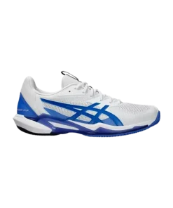 Zapatillas Asics Solution Speed FF 3 Clay White/Tuna Blue