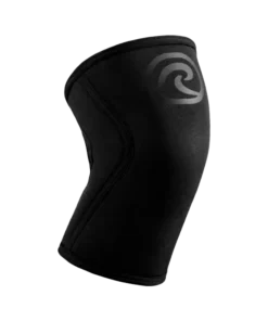 Rodillera Rehband RX Negro/Gris