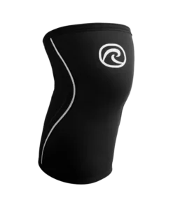 Rodillera Rehband RX Negro Logo Blanco