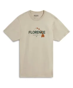 T-Shirt Florence Logo Haleiwa