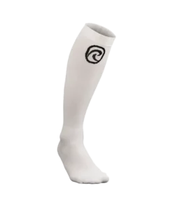 Calcetines de Compresión Rehband QD Blanco