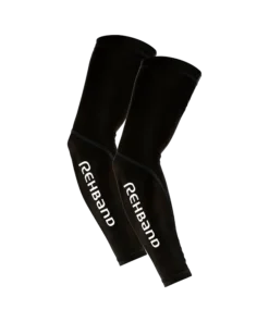 Mangas de Compresión Rehband QD Negro