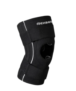 Rodillera con Soporte Rehband UD Negro