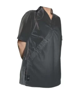 Veste de soin Taichitao en coton noir