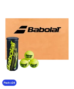 Cajón Pelotas Babolat Ace (Pack x24)