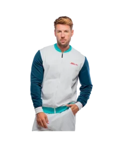 Chaqueta Siux Diablo Sanyo Blanco/Turquesa