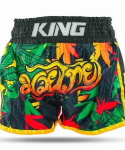 Short de Boxe Thaï King Pro Boxing Weed