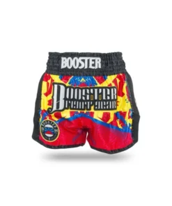 Short de boxe thaï Booster hommage à la Réunion
