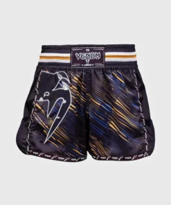 Short Muay Thai Venum Giant – Violet Foncé