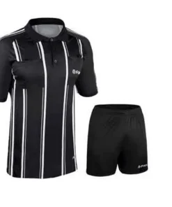 Set Arbitro four negro/Blanco