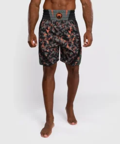 Short de Boxe Venum Jungle Ops – Motif Canyon Camo
