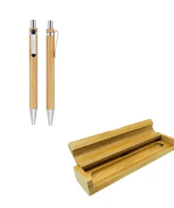 Bolígrafo Bamboo + estuche